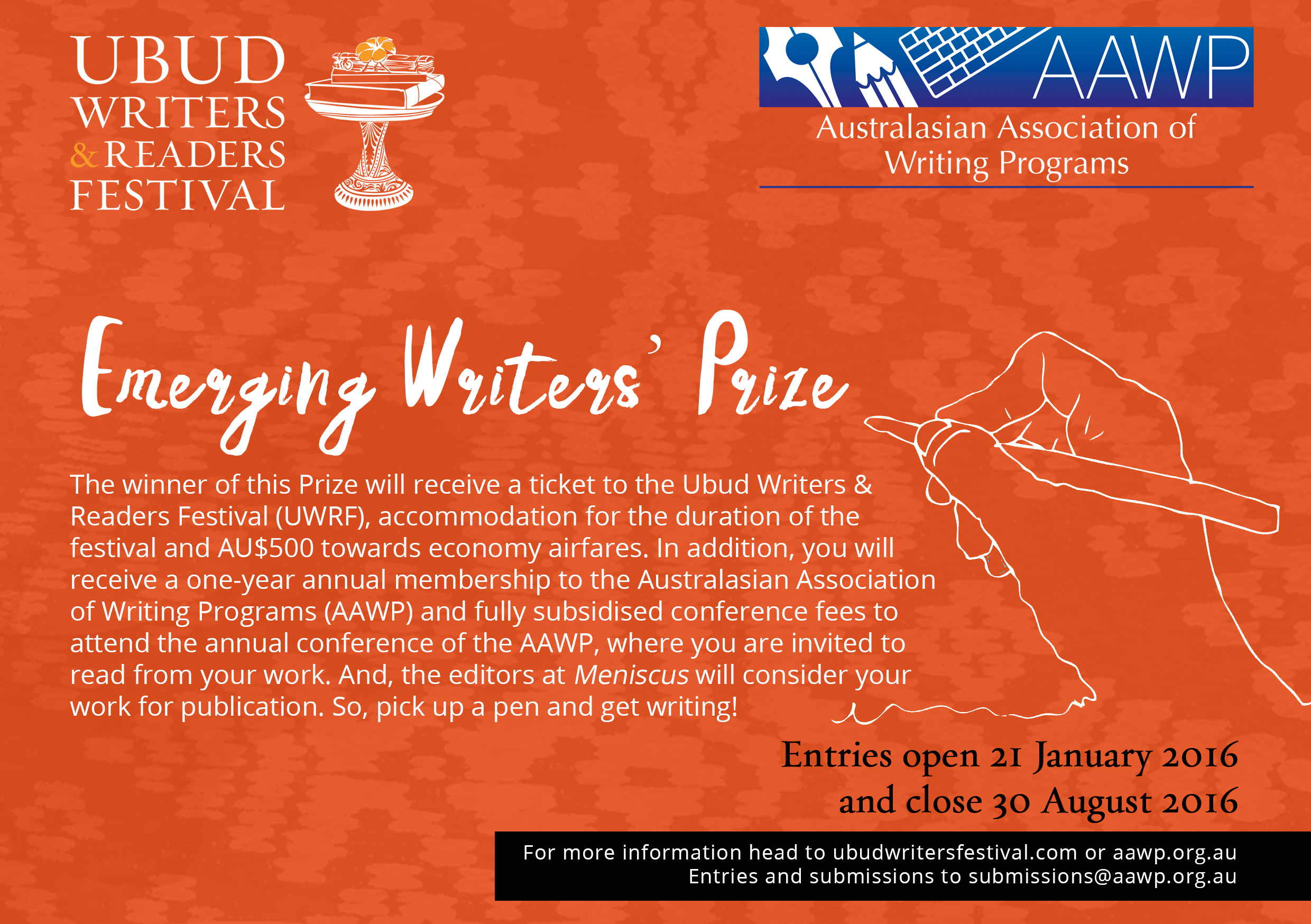 Festival read and write. Korean Festival program. Journal of Afro-Asian writer Association Lotus.